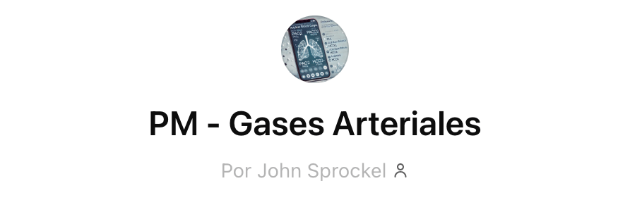 PM Gases arteriales