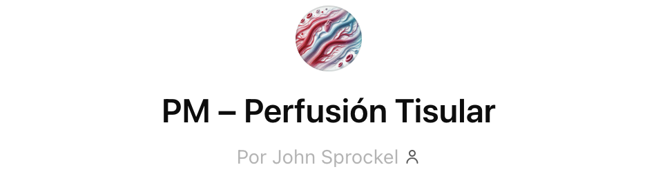PM Perfusión