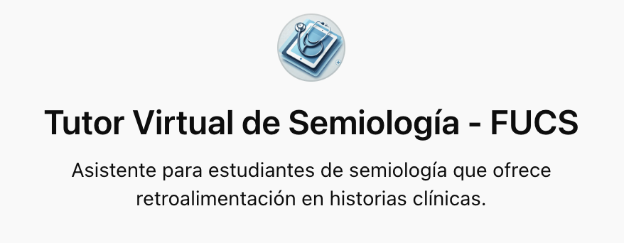 Tutor de semiologia