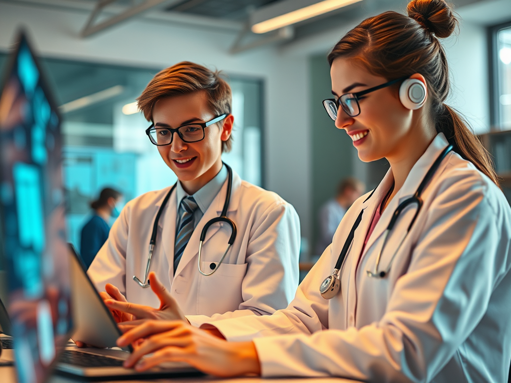 ¿Cómo ven la Inteligencia Artificial los estudiantes de medicina y ciencias de la&nbsp;salud?